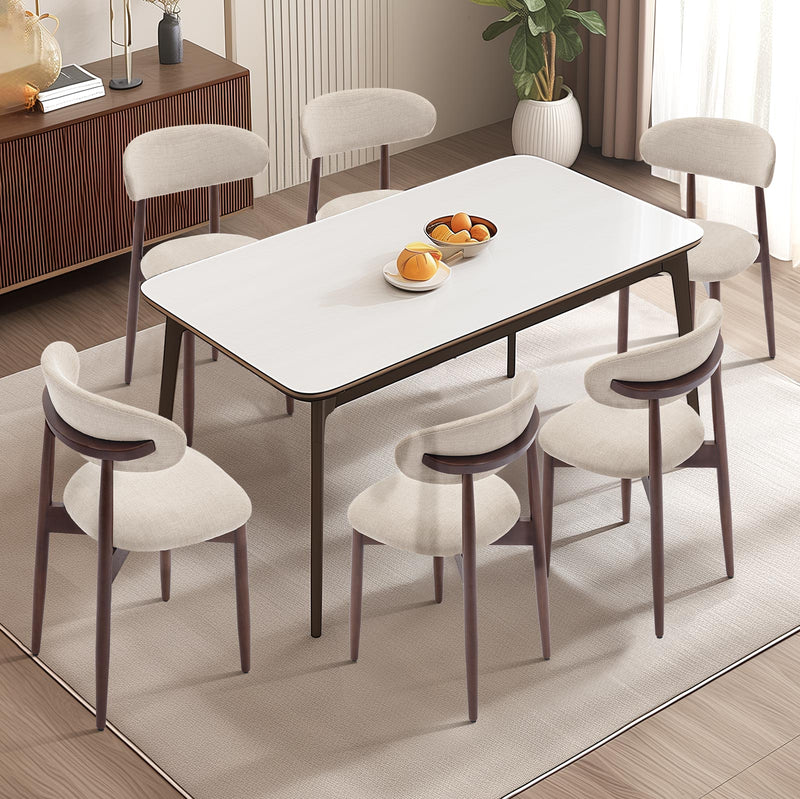 Ringsted Beige Dining Chair – Set of 4 - Image 4
