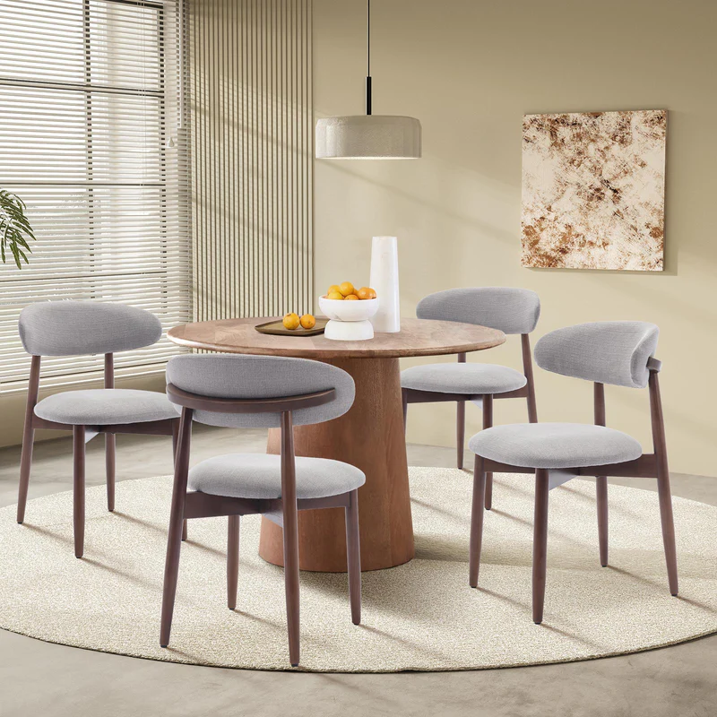 Ringsted Grey Dining Chair – Set of 4 - Image 6