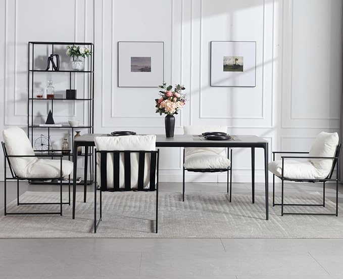 Särö Chenille Dining Chair – 2 Pack - Image 2