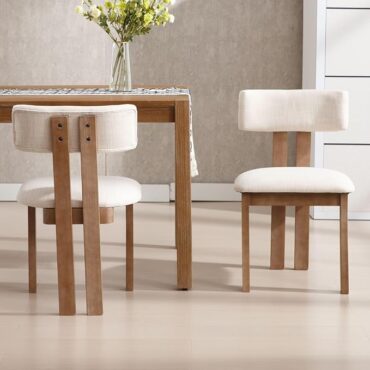 Umeå Solid Wood Dining Chair