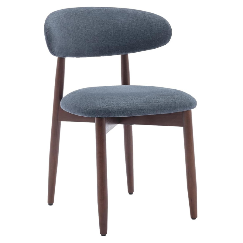 Ringsted Blue Dining Chair – Set of 4 - Image 3