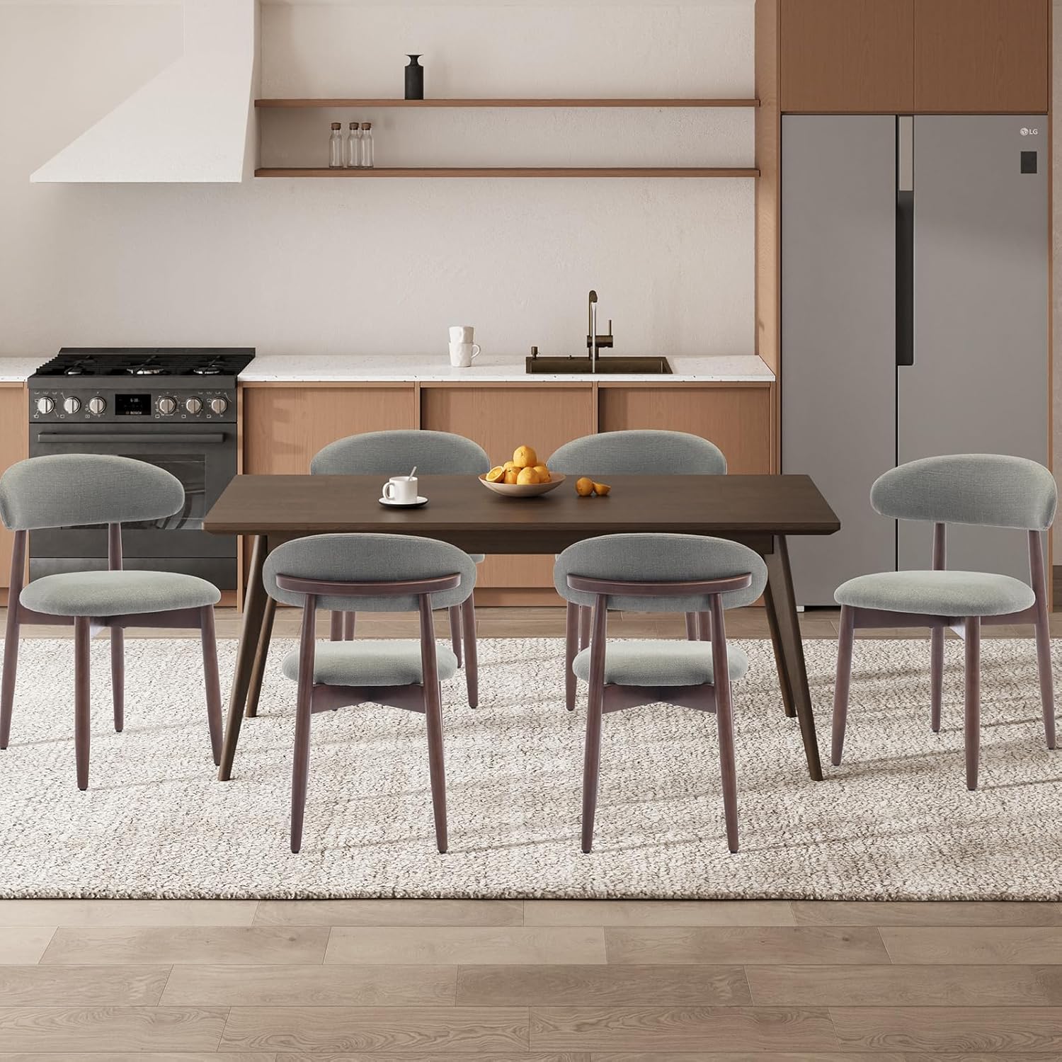 Ringsted Green Dining Chair - Set of 4 - Image 6