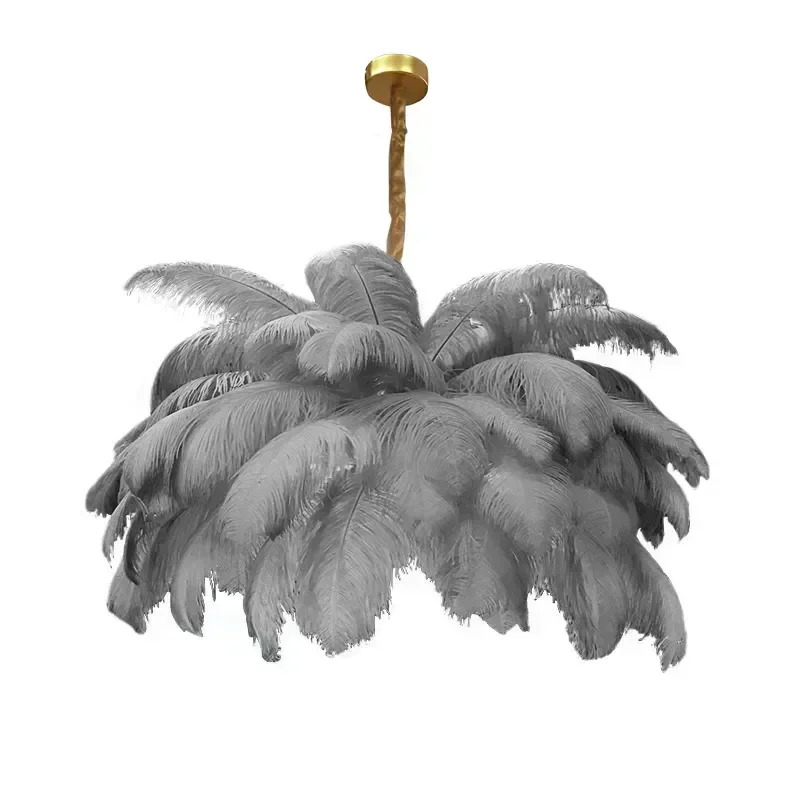 Uppsala Feather Pendant Light - Image 4
