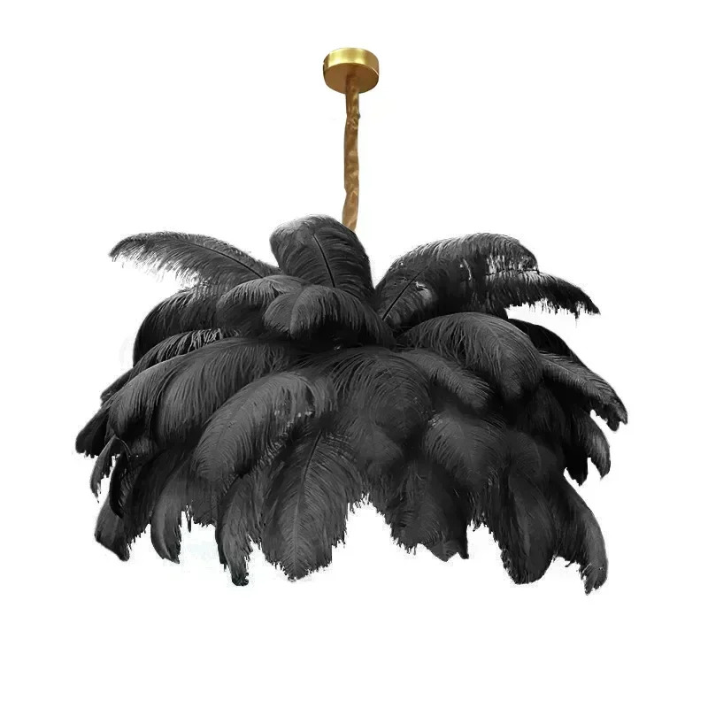 Uppsala Feather Pendant Light - Image 6
