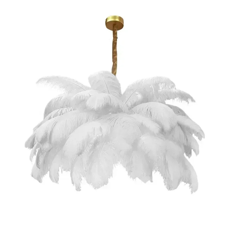Uppsala Feather Pendant Light - Image 2