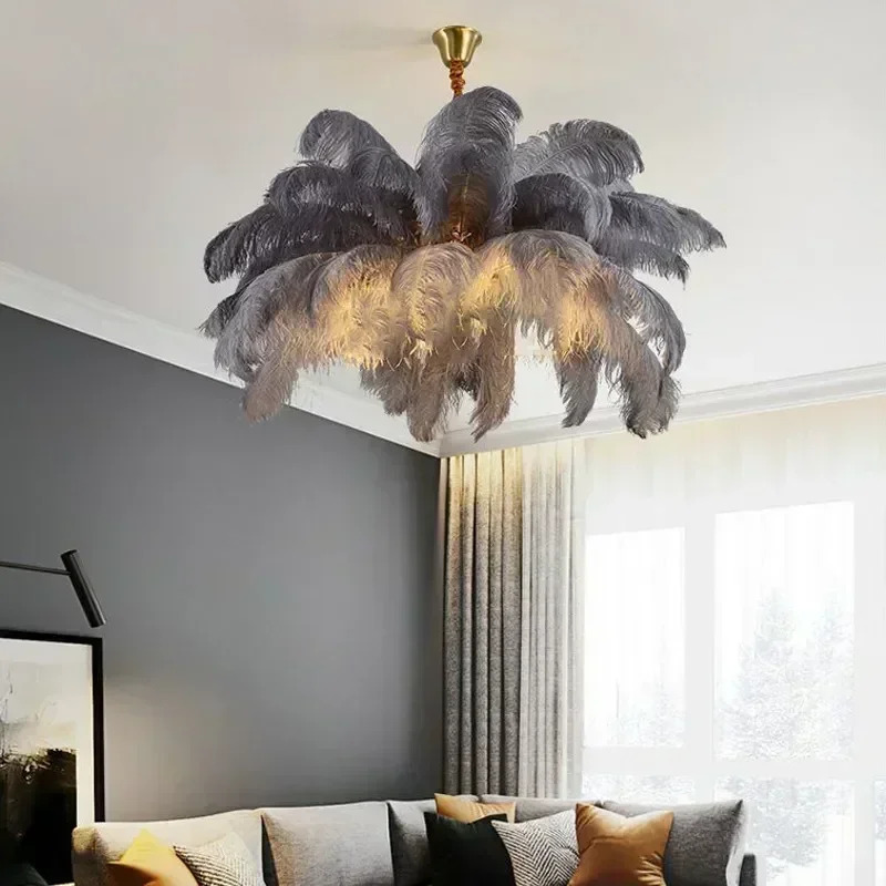 Uppsala Feather Pendant Light - Image 3