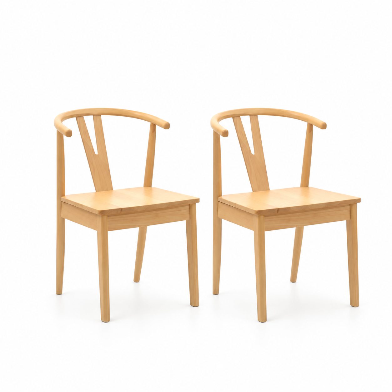 Nora Dining Chair – Solid wood - 2 pack - Image 5
