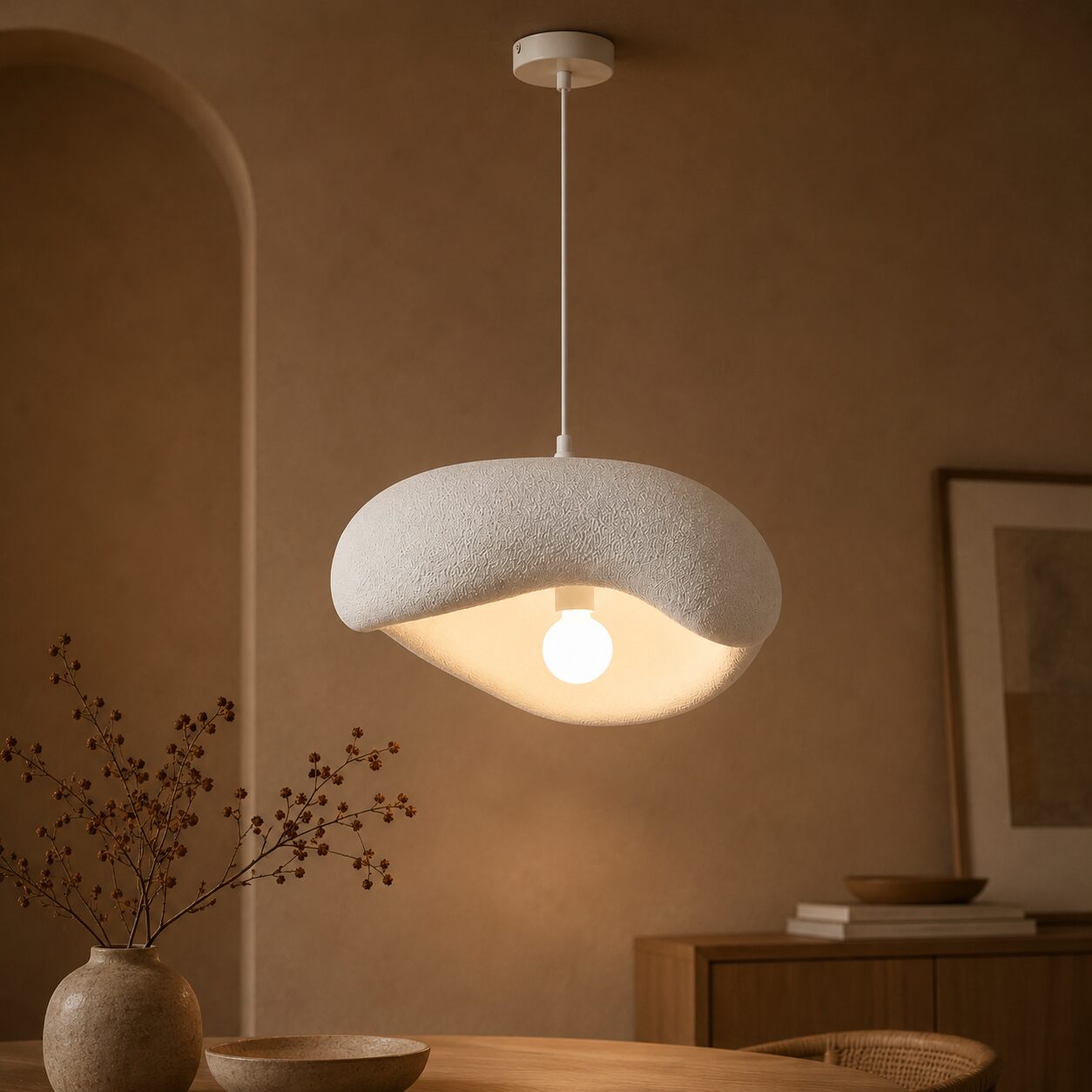 Wabi-Sabi Skia Pendant Lamp - Image 2