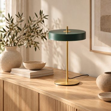 Eksjö Table Lamp – Scandinavian Metal Design