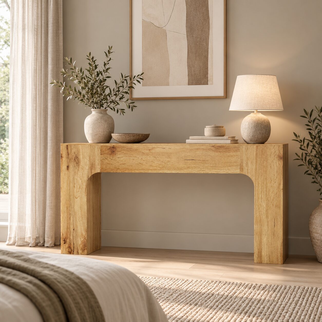 Kongsberg Console Table – Scandinavian Design - Image 4
