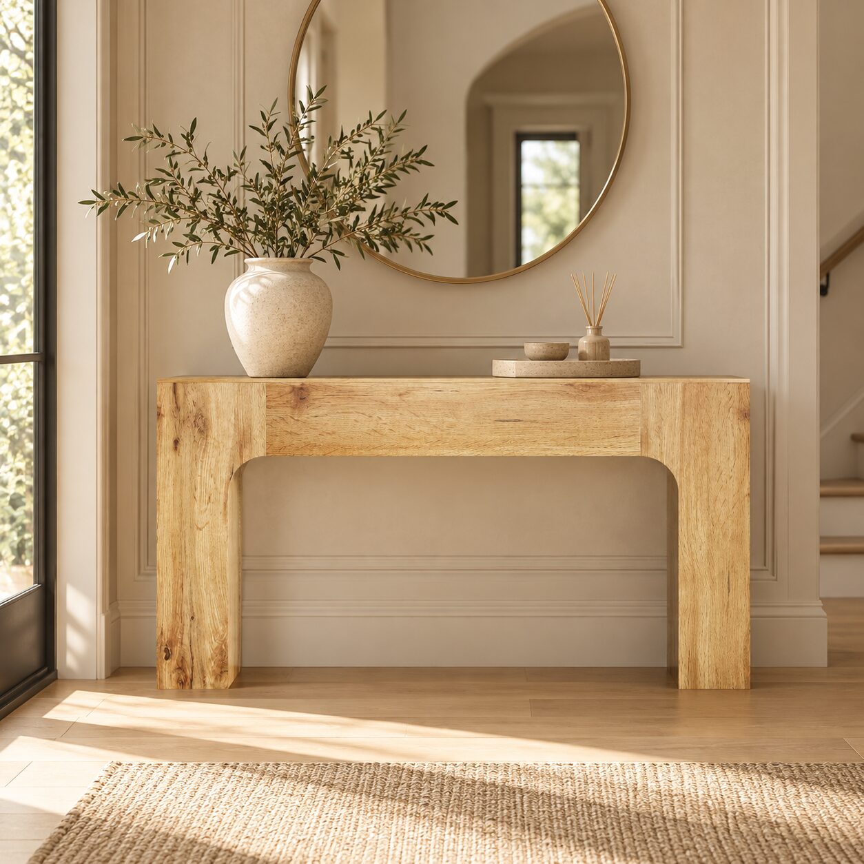 Kongsberg Console Table – Scandinavian Design - Image 6
