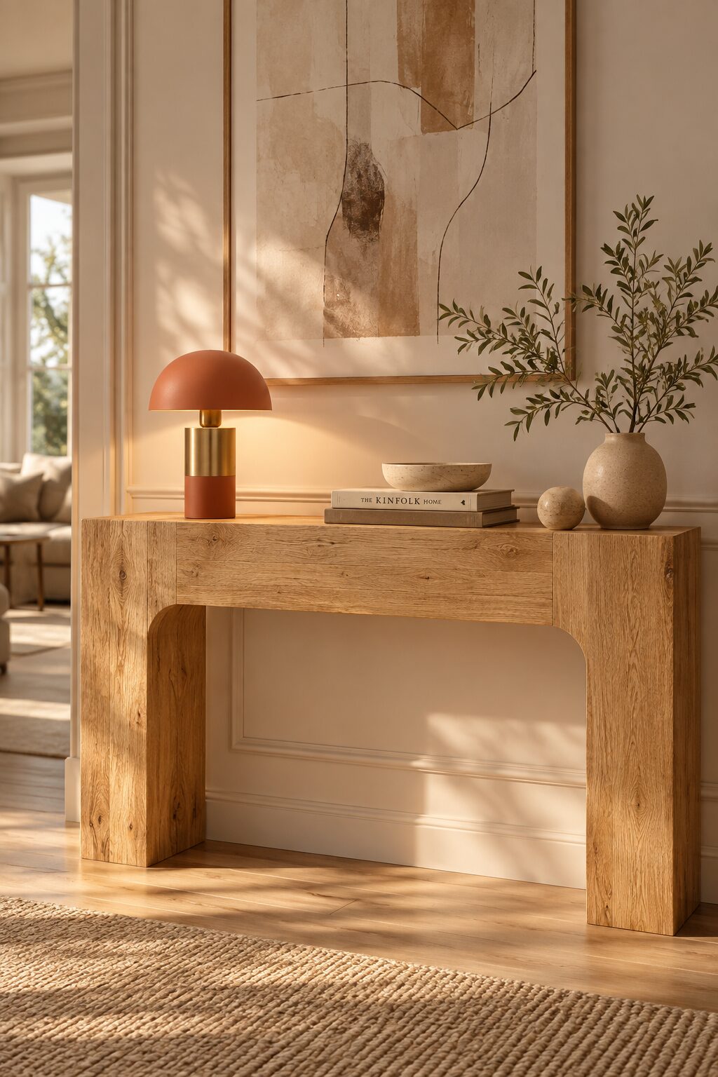 Kongsberg Console Table – Scandinavian Design - Image 5
