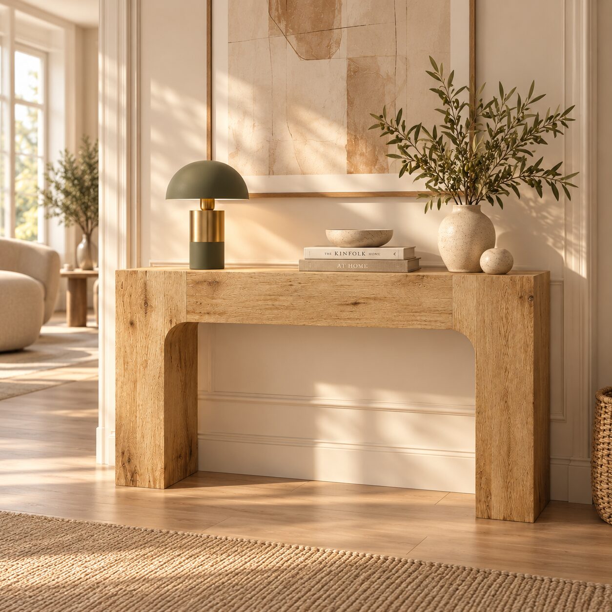 Kongsberg Console Table – Scandinavian Design - Image 7