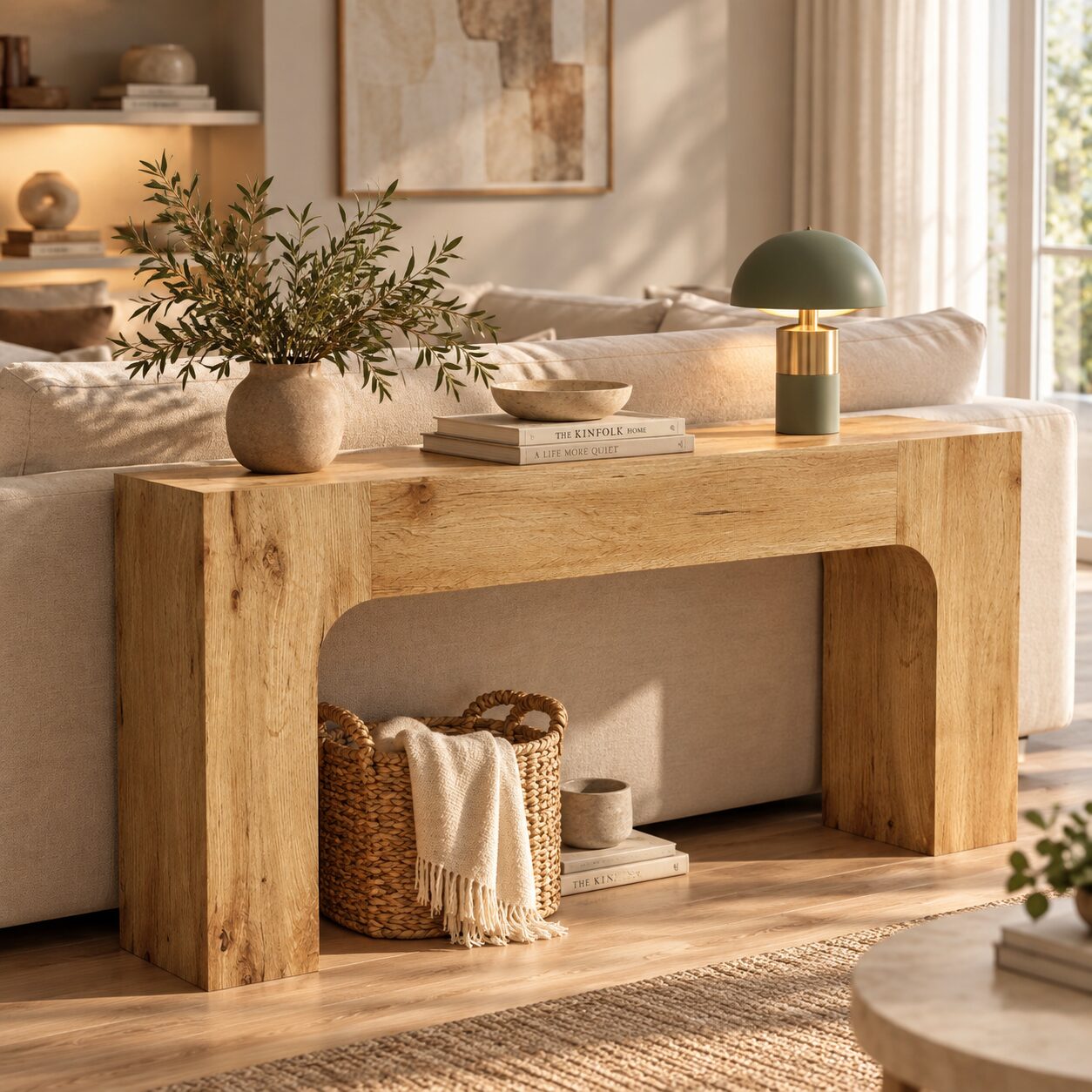 Kongsberg Console Table – Scandinavian Design - Image 2