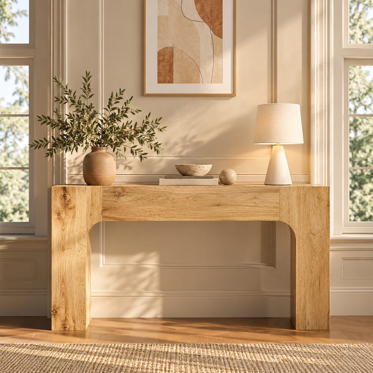Kongsberg Console Table – Scandinavian Design - Image 9