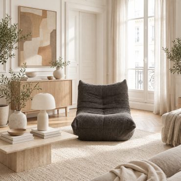 Leksand – Premium Scandinavian Chenille Lounge Sofa
