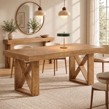 Tønsberg Dining Table – Scandinavian Character, Timeless Design